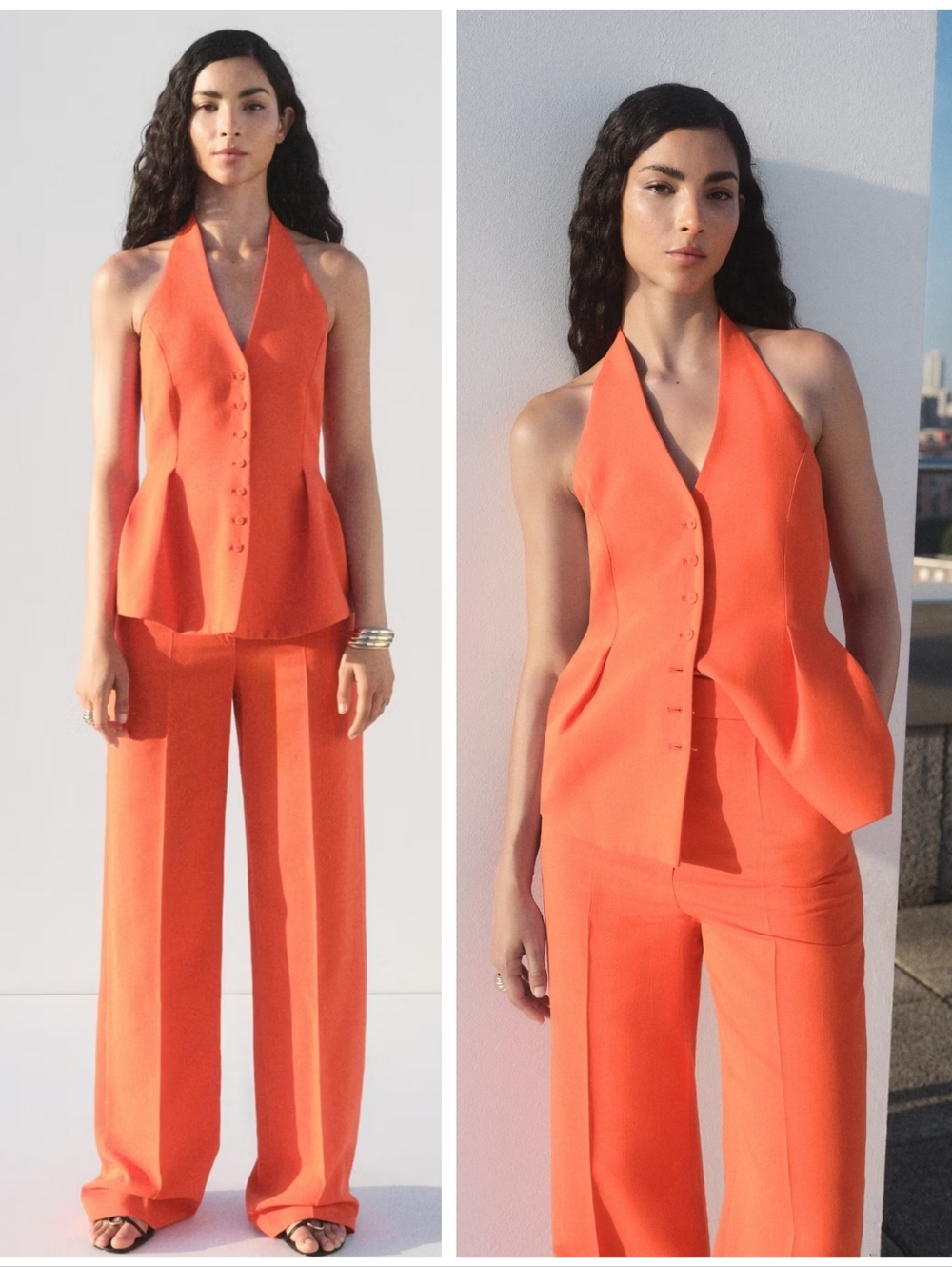 MANGO TAP/ Pants Set